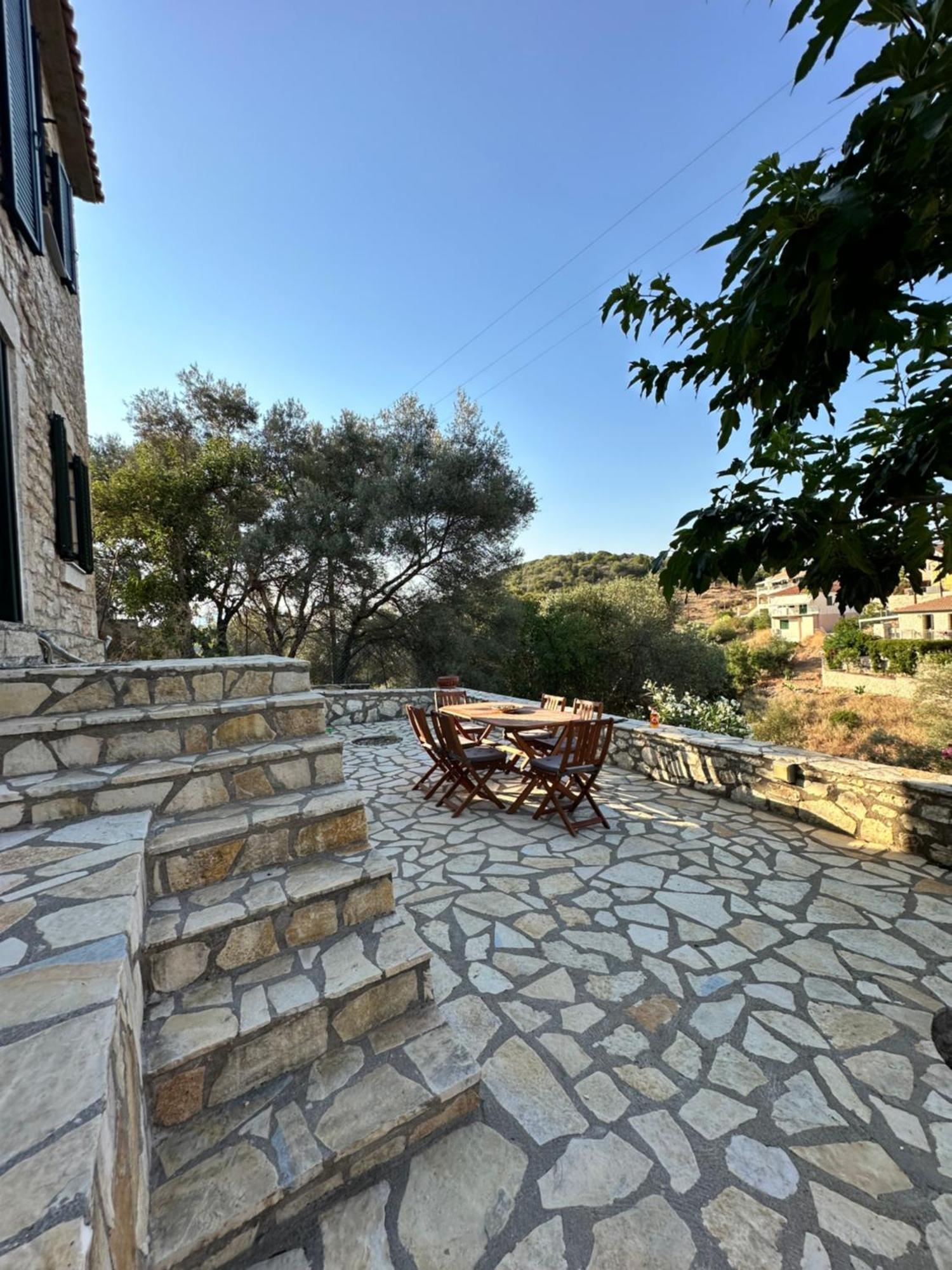 Chrysavgi Stone House Villa Katomerion Exterior foto