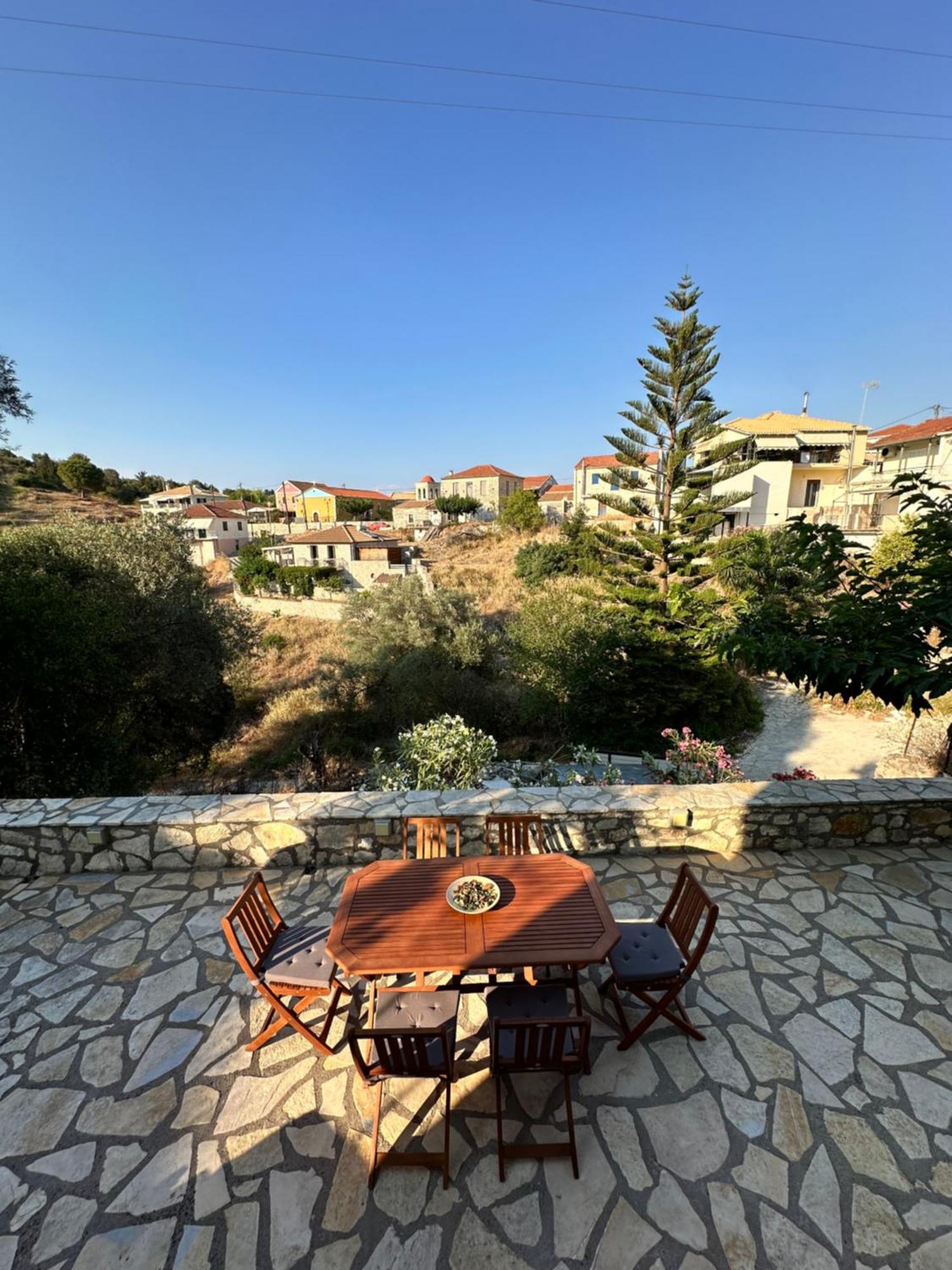 Chrysavgi Stone House Villa Katomerion Exterior foto