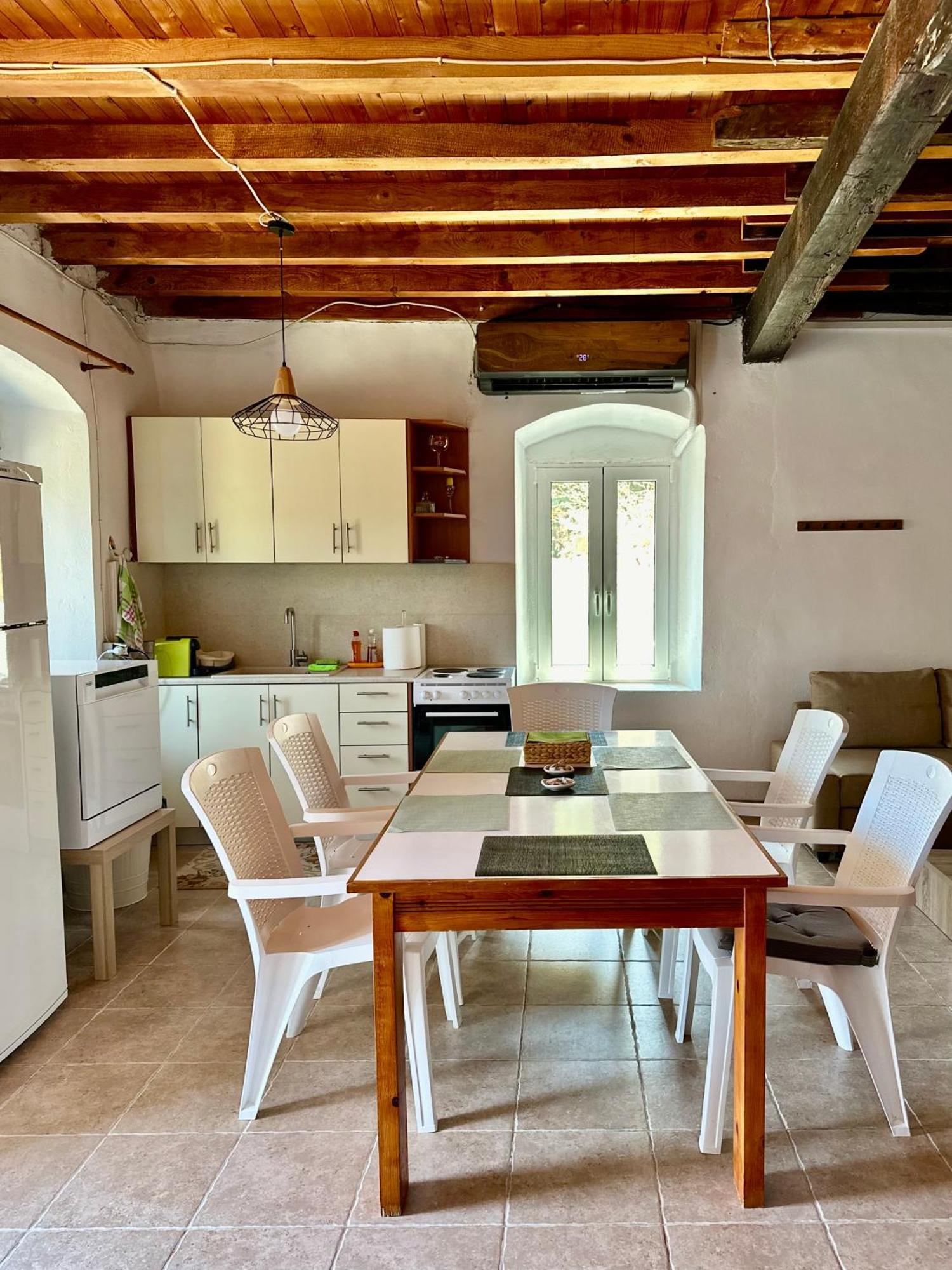 Chrysavgi Stone House Villa Katomerion Exterior foto