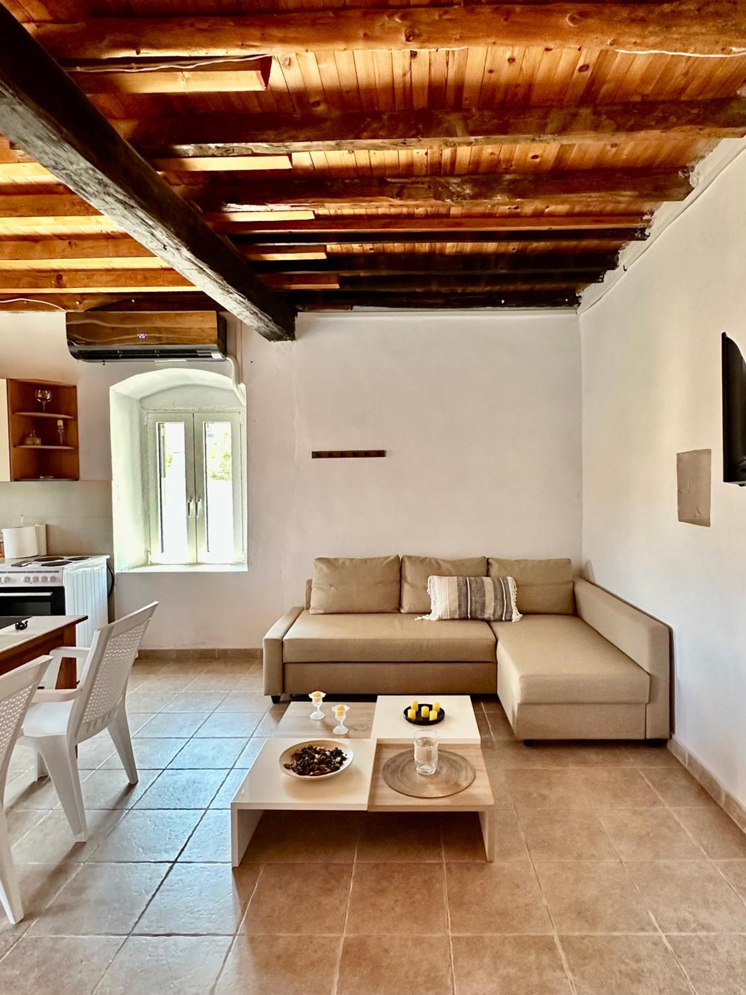 Chrysavgi Stone House Villa Katomerion Exterior foto