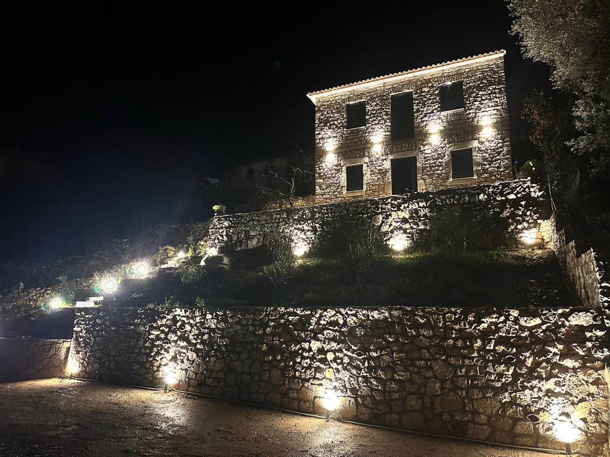 Chrysavgi Stone House Villa Katomerion Exterior foto