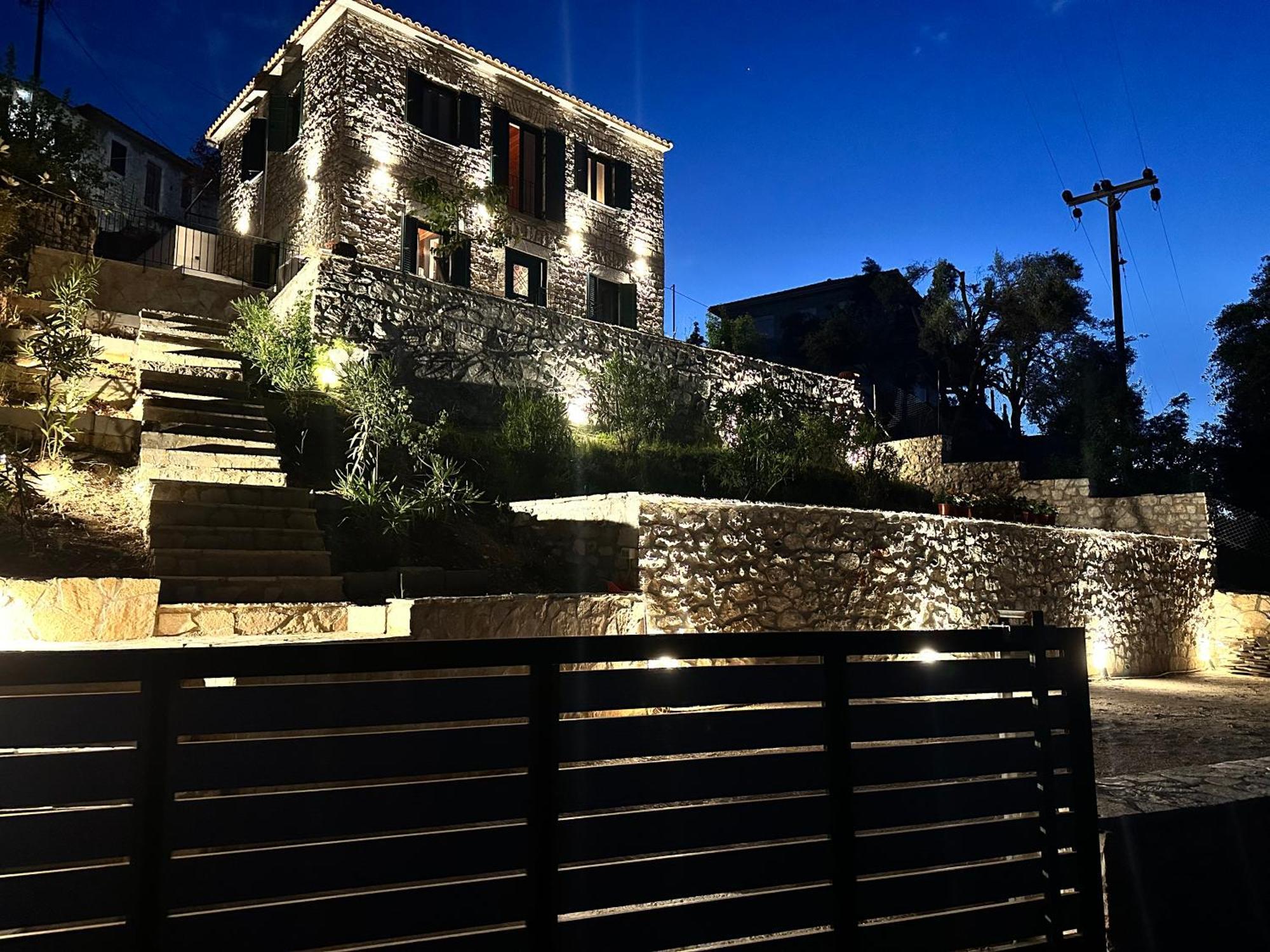 Chrysavgi Stone House Villa Katomerion Exterior foto