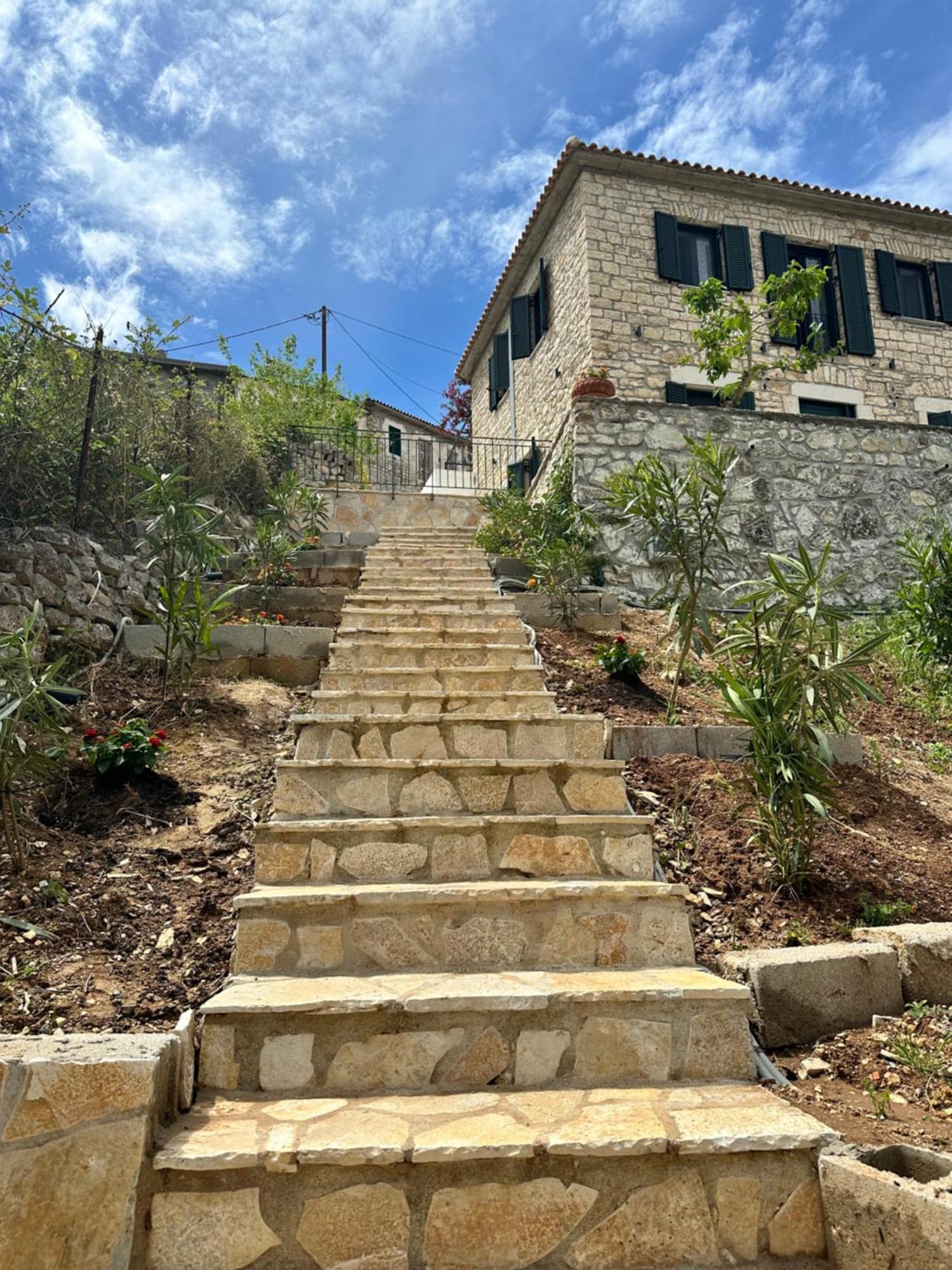 Chrysavgi Stone House Villa Katomerion Exterior foto